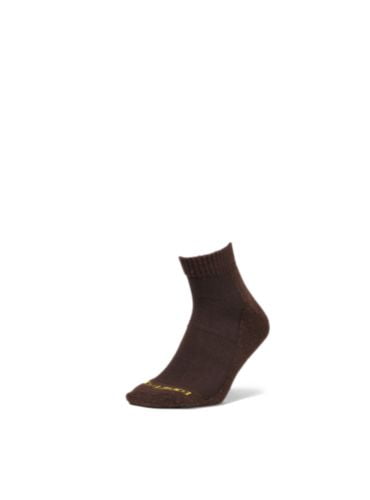 mens brown quarter socks
