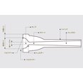thumbnail image 5 of Yamaha Yamaha Trumpet Mouthpiece Standard TR-17D4, 5 of 5