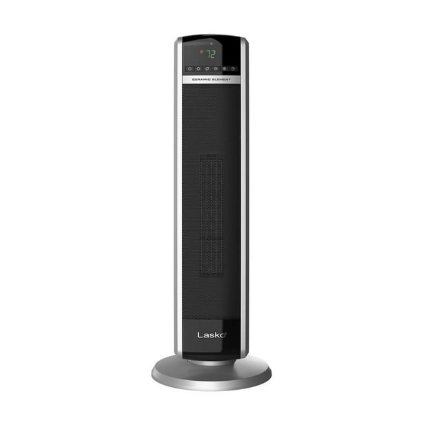 Lasko 1,500W Oscillating Tower Heater