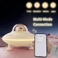 thumbnail image 3 of Altavoz Bluetooth Baolira ZS-01 Luz Nocturna Bluetooth 5.4, 3 of 7