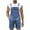 Blue, variant on Clearance Sale! Mens Denim Bib Overall Shorts Above Knee Length Shortalls Jean Rompers Loose Fit Summer Walk Shorts Adjustable Strap Jumpsuit Black S