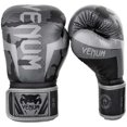 thumbnail image 1 of Venum Elite Boxing Gloves - Black/Dark camo - 16oz, 1 of 15