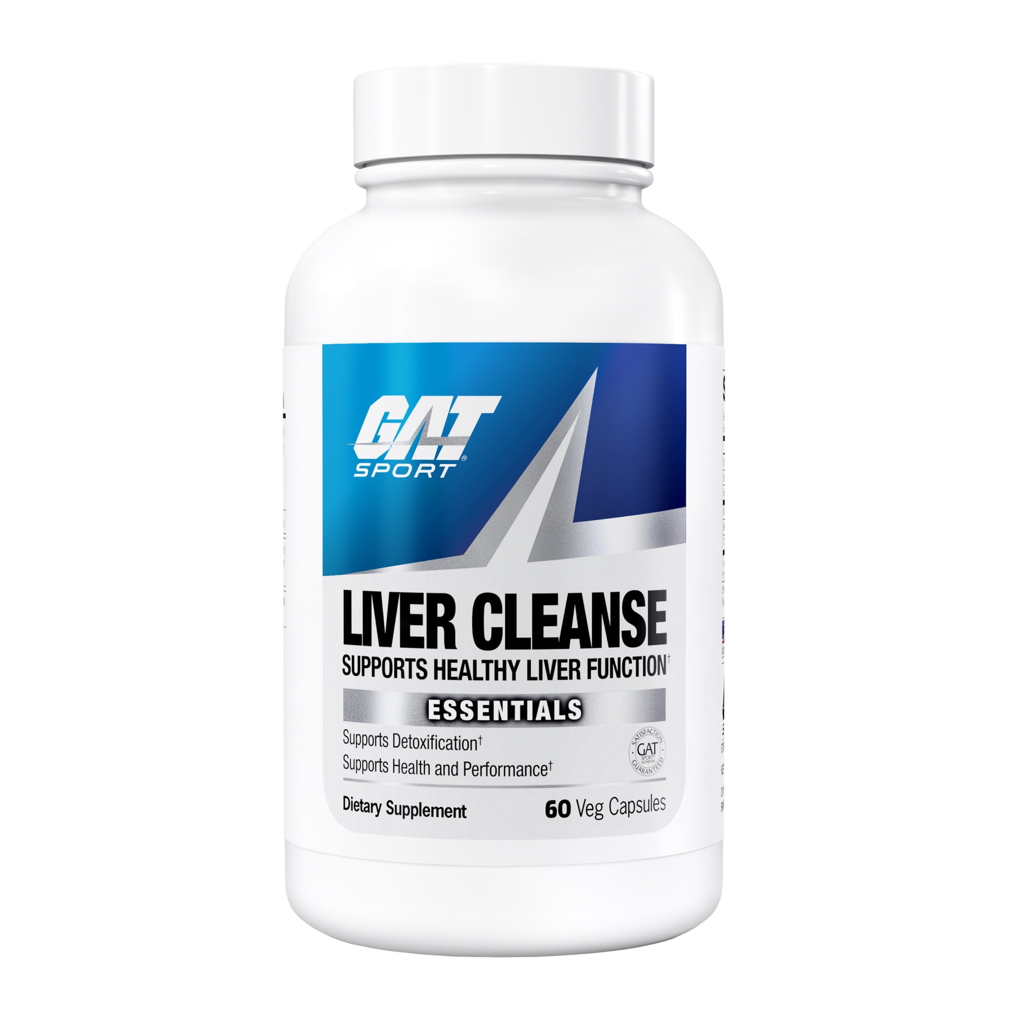 GAT SPORT LIVER CLEANSE, 60 Veg Capsules (60 Servings)