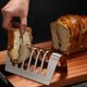 thumbnail image 3 of Toast Holder - Food Grade Rust-Proof Stainless Steel Toast Rack, Multiple Slice Holes Loaf Stand Gadget Kitchen Accessories, 3 of 5
