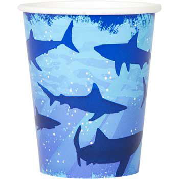  Shark  Cups Cup 8 pack Shark  Week Party  Supplies  