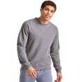 thumbnail image 1 of Hanes Originals Mens French Terry Sweatshirt, S, Black Heather, 1 of 1