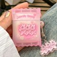 thumbnail image 2 of Cute 3D Candy Earphone Case For Airpods Pro 2 Lovely Rabbit With Pendant Headphone Cover For Airpods Pro 1 2 3, 2 of 13