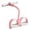 C, variant on Multifunction Tension Rope, Pedal Resistance Bands with Handles Exercise Bands Multifunction Tension Rope Fitness for Working Out Arm Abs Legs Stretch Bands