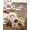 Brown, variant on Full Size Quilt Bedding Set, White Pumpkins Fall Reversible Summer Quilt 3 Pieces, Thanksgiving Floral Botanical Brown Lightweight Bedspreads Coverlets with 2 Pillow Shams for All Seasons