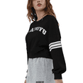 thumbnail image 2 of Amazhiyu Women’s Printed Hoodie Drop Shoulder Pullover Long Sleeve Crew Neck Hoodie, 2 of 12