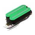 thumbnail image 2 of TISHITA Guitare Électrique en Alliage Double Pickups Sortie Élevée Pickup Pont Pickups Humbucker Vert, 2 of 8