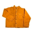 thumbnail image 2 of Delantal de soldador Chaqueta de soldador Aislamiento térmico ignífugo Chaqueta de taller para hombres y mujeres Protección de piernas Multiusos con m L, 2 of 8