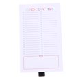 thumbnail image 4 of LEEYNEER Shopping List Notepad Practical List Pads Daily Task Management 1Pcs, 4 of 8