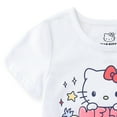 thumbnail image 3 of Hello Kitty Sanrio Short Sleeve Shirt and Skirt (Girls), 2 Piece Set, Sizes 4-12, 3 of 6