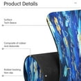 thumbnail image 4 of Blue Dream Flowers Large Single Layer Sink Protector 30x5.4in Quick Dry Silicone Pad for Kitchen Counter, Wet Bar, 4 of 10