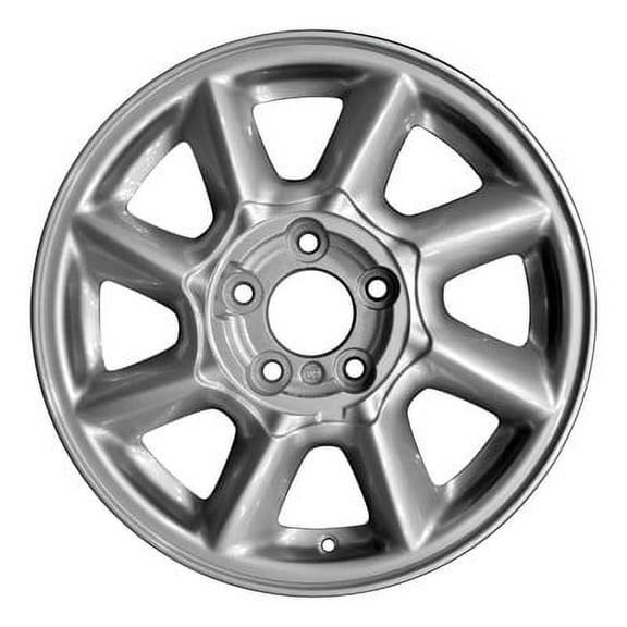 KAI 16 X 6.5 Reconditioned OEM Aluminum Alloy Wheel, Silver, Fits 2003-2004 Buick Lesabre