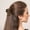 Black Home Essentials Christmas, variant on Claw Hair Clip,Strong Grip,Open Cutout Design,Custom Nylon,1 Pc,Long Thin Curly Hair,Comfortable Wear,No Break,For All Hair Types,Hair Accessories Christmas Gifts for Grandkids and Women