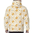 thumbnail image 3 of Bingfone Squirrel And Leaves Men's Drawstring Hoodie Long Sleeve Pocket Sweatshirts-XX-Large, 3 of 6