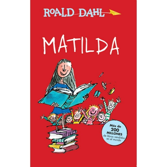 Pre-Owned Matilda (Spanish Edition) (Paperback 9781947783362) by Roald Dahl