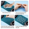 thumbnail image 2 of 18Pcs Snowboard Stomp Pad Snowboard Grip Stomp Pad Anti Slip Snowboard Step Pad Snow Board Mat, 2 of 6