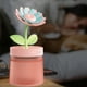 thumbnail image 5 of USB Cool Mist Humidifier Portable Mini | LED Night Light | Ultra Quiet Operation | 260ML Water Tank | Easy Clean | Desktop Air Moisturizer for Home, Office, Car | Green | ABS | 1 Pack | 7.87x3.77in, 5 of 6