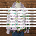 thumbnail image 3 of Purple Long Sleeve Shirts for Women Masquerade Costume Color Print Shirt Casual Blouse Colorful Shirt, 3 of 4