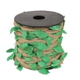 thumbnail image 2 of Simulation Leaves Ropes Colorful Ropes Handmade Wedding Packaging DIY Rattan, 2 of 6