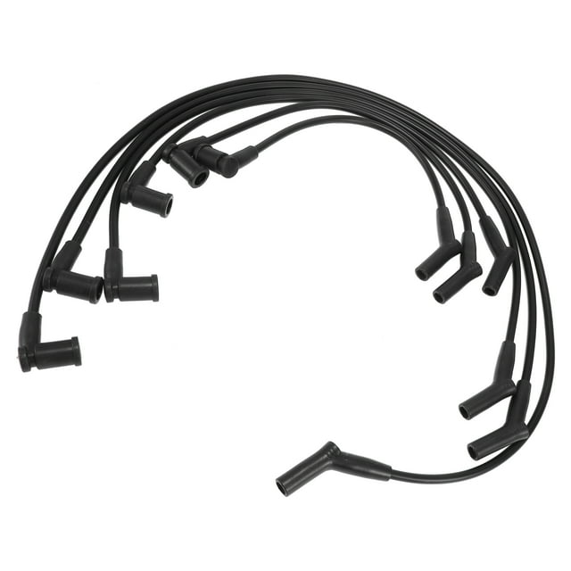 Cables de bobina de encendido de bujía de automóvil Unique Bargains, aptos para Ford Ranger V6 3.0L 2004-2007 - Paquete de 6