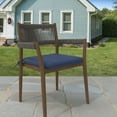 thumbnail image 5 of Covers & all Sunbrella Square Dining Chair Cushions 3" Foam Tear and UV Resistant Outdoor chairs, 5 of 7