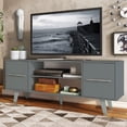 thumbnail image 2 of Mueble Para Tv Hasta 55'' Madesa 01 Gris Madesa Copenhaguen, 2 of 9
