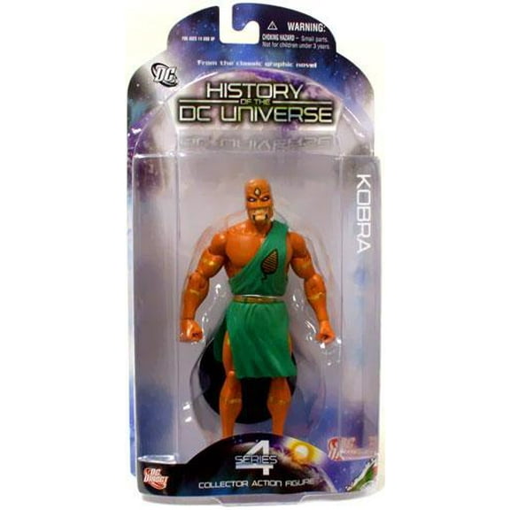History of the DC Universe Series 4 Kobra Action Figure