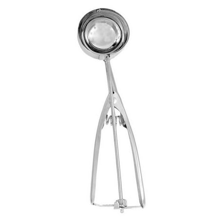 

4/5/6cm Stainless Steel Ice Cream Scoop Useful Mash Potato Spoon Cookie Tool Spring Handle Watermelon Spoon Kitchen 6CM