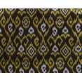 thumbnail image 4 of oneOone Georgette Viscose Fabric Ogee & Paisley Ikat Print Fabric By The Yard 42 Inch Wide, 4 of 4
