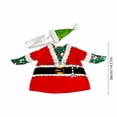 thumbnail image 3 of AZXY Christmas Porch Goose Outfit, 23‑Inch Goose Clothes for Cement Goose, Goose Clothing for Plastic Lawn Goose Statue, Christmas Outdoor Decor for Front Porch Yard Patio Lawn Garden, 3 of 8