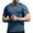 Green, variant on Men's Muscle T-Shirt Raglan Short Sleeve Bodybuilding Gym Tee Lightweight Fashion Workout Summer Clothes (2XL, Navy)