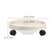 thumbnail image 2 of unbranded Para Plantas Con Y Material Plástico Para Interior Color Beige, 2 of 7