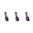thumbnail image 1 of Sonducket de cuero de diseño Simple cuerda trenzada llavero recortable cordón bolso de hombro cuerdas artesanía negro púrpura Type1 NO1, 1 of 6