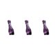 thumbnail image 1 of Brazalete de cuero Minnieouse cuerda trenzada Llavero Bolso de hombro Negro Type1 NO1, 1 of 6