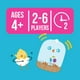 thumbnail image 4 of Juego de cartas Exploding Kittens Hurry Up Chicken Butt 2-6 jugadores, 4 of 7