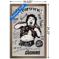 thumbnail image 3 of The Goonies - Chunk Wall Poster, 14.725" x 22.375", Framed, 3 of 6