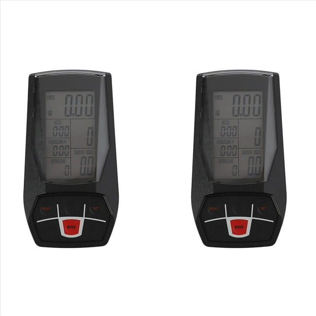 2X Ciclismo de Interior Monitor de Bicicleta y Bicicleta Estática Velocímetro Bicicleta Estacionaria Monitor de Computadora Accesorios de Gimnasio