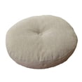 thumbnail image 2 of Fiudx Esterilla de Tatami, Cojín Acolchado de Lino Grueso, Funda Extraíble y Lavable, Asiento Cómodo para Yoga, Meditación, Dormitorio, Balcón y Oficina, 40 Cm de Diámetro, Fácil Mantenimiento., 2 of 2