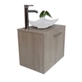 thumbnail image 2 of Gabinete para baño DECOMOBIL con Lavamanos y Monomando Derecho Encino Polar, 2 of 4