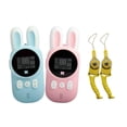 thumbnail image 2 of Linterna Talkies de 2 piezas para , juguetes, , senderismo, Mezclado con cordón Sunnimix Walkie Talkies para niños, 2 of 8