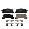 thumbnail image 2 of Detroit Axle - Rear Ceramic Brake Pads for Toyota Camry Celica Corolla Solara Lexus ES250 ES300 RX300 Geo Prizm, 2 of 7