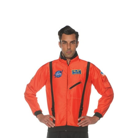 Space Jacket Adult Costume (Orange)