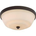 thumbnail image 2 of Nuvo 60-5904 - Willow 2-Light Flush Fixture, 2 of 2