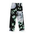 thumbnail image 5 of Balery Men'S Cartoon Koala Bear Pants,Sleepwear Pants,Pajama Pants,Pj Bottoms Drawstring And Pockets-Small, 5 of 9