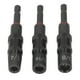 thumbnail image 1 of Adaptador De Enchufe De Controlador De Impacto, Atracción Magnética Fuerte Industrial 3 Piezas De ángulo Giratorio De Impacto De 1/4 Pulgadas De Diámetro Exterior Para, 1 of 7