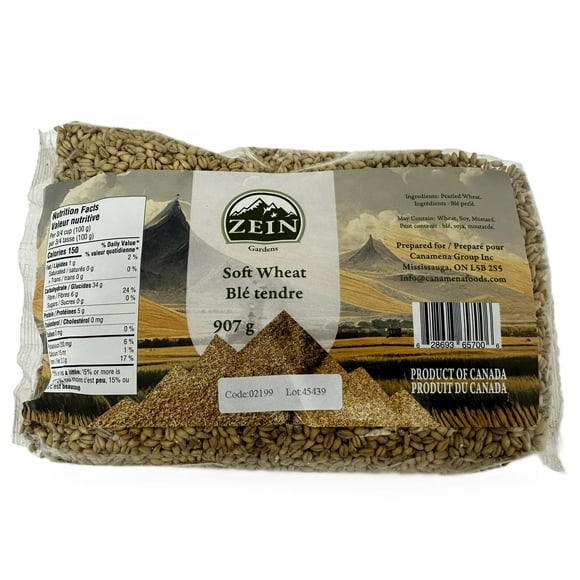 Zein Soft Wheat 2lb
